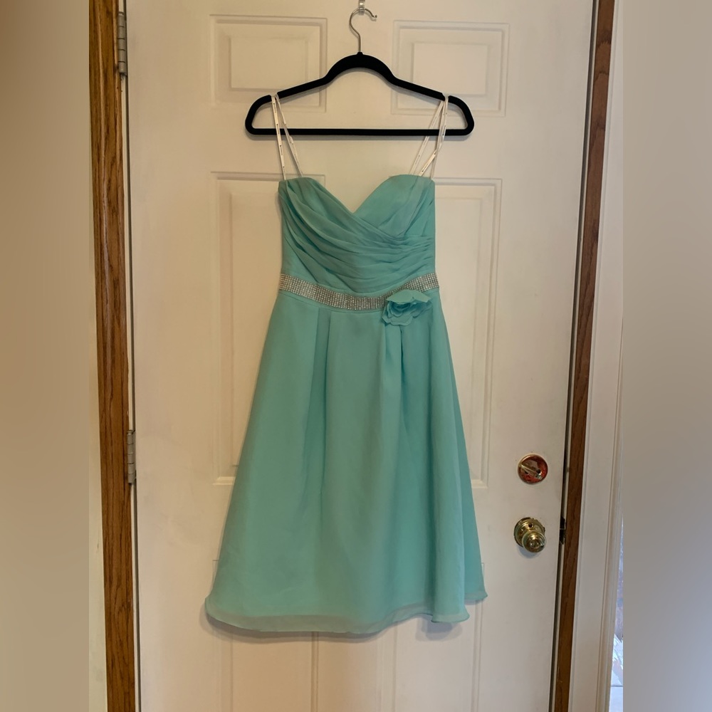 Jasmine Bridal Short Formal Dress